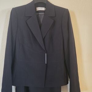 Calvin Klein Navy Blue Women's Suit